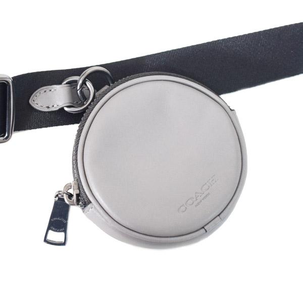 COACH（コーチ） メンズ バッグ コーティングキャンバス レザー