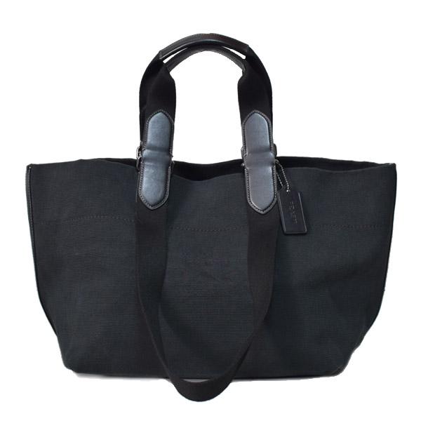 COACH（コーチ） メンズ バッグ キャンバス レザー スモール ツアー