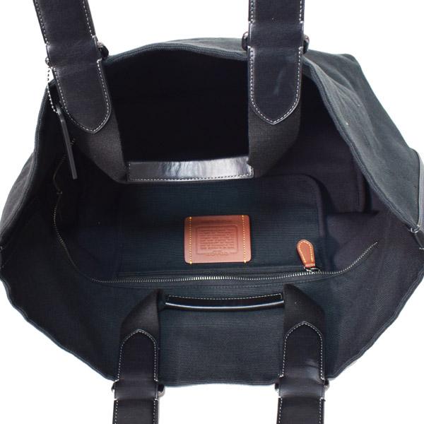 COACH（コーチ） メンズ バッグ キャンバス レザー スモール ツアー