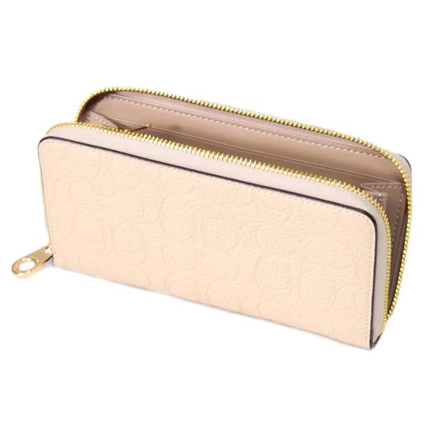 COACH コーチ 長財布 シグネチャー 型押し CCL35 COACH（コーチ） 長財布 ぺブルレザー シグネチャー 型押し リスト