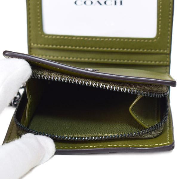 COACH（コーチ） 財布 レザー スエード パイソン スネーク パッチ