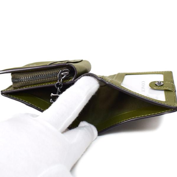 COACH（コーチ） 財布 レザー スエード パイソン スネーク パッチ