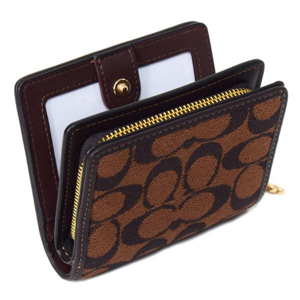 COACH（コーチ） 財布 シェニール レザー シグネチャー ふわふわ ロゴ
