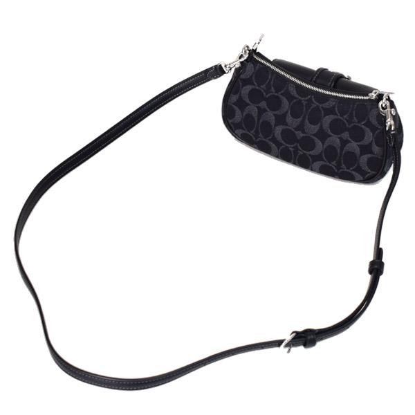 COACH モノグラム 小型バッグ COACH（コーチ） バッグ デニム レザー シグネチャー ミニ アシュトン
