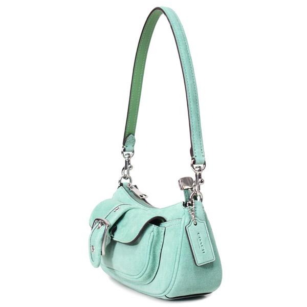 COACH（コーチ） バッグ スエード レザー ミニ アシュトン 2way クロス