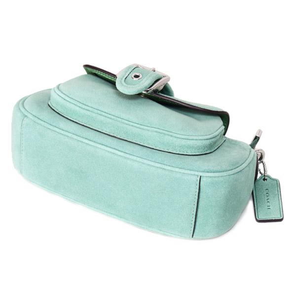 COACH（コーチ） バッグ スエード レザー ミニ アシュトン 2way クロス