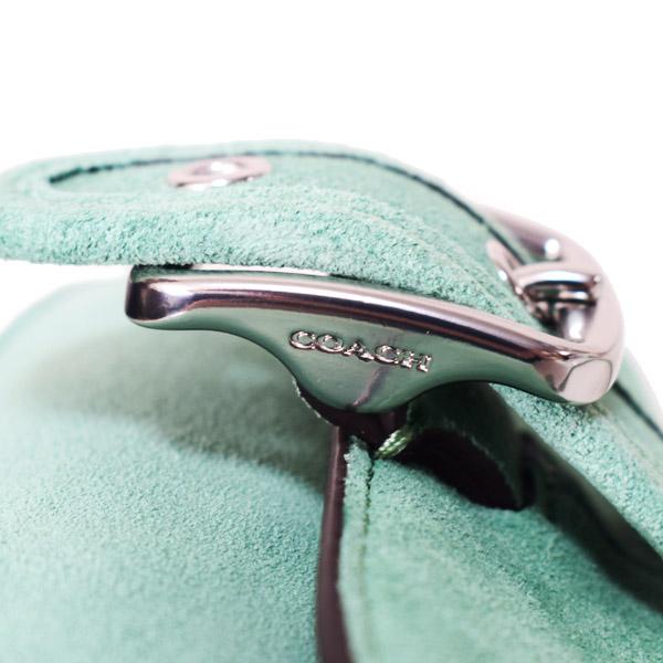 COACH（コーチ） バッグ スエード レザー ミニ アシュトン 2way クロス