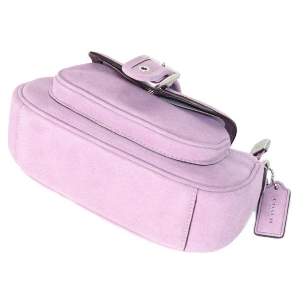COACH（コーチ） バッグ スエード レザー ミニ アシュトン 2way クロス