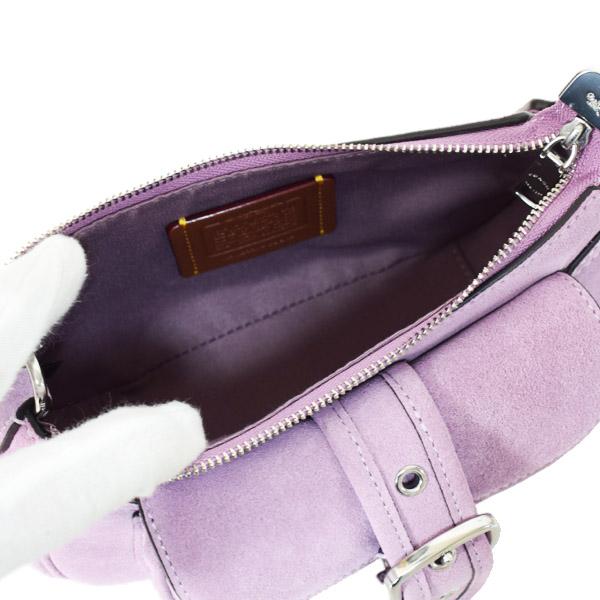 COACH（コーチ） バッグ スエード レザー ミニ アシュトン 2way クロス
