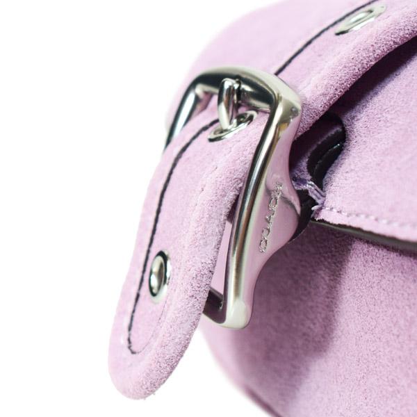 COACH（コーチ） バッグ スエード レザー ミニ アシュトン 2way クロス