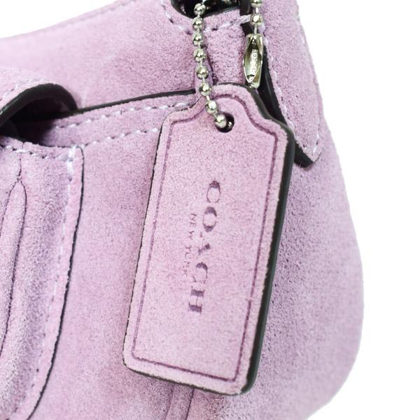 COACH（コーチ） バッグ スエード レザー ミニ アシュトン 2way クロス