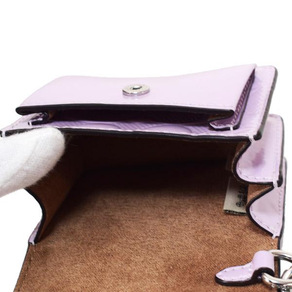 COACH（コーチ） キーホルダー パテントレザー シグネチャー ミニ