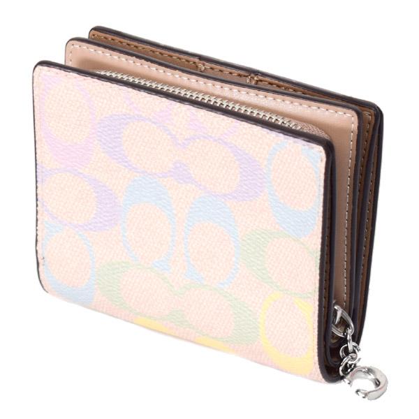 COACH（コーチ） 財布 コーティングキャンバス レザー シグネチャー