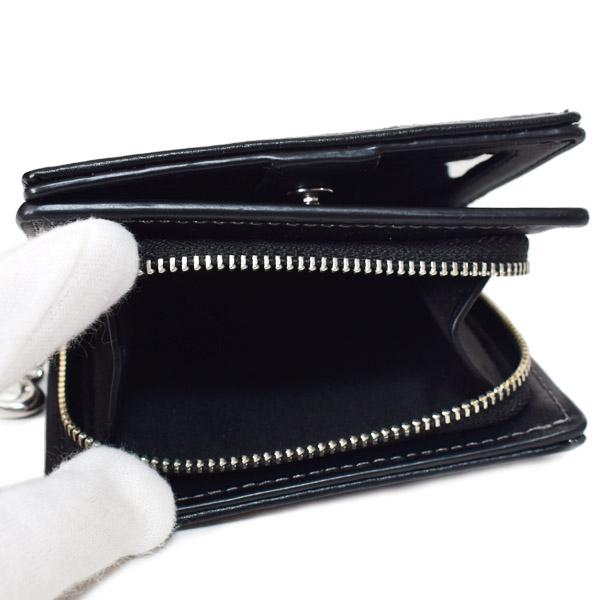 COACH（コーチ） 財布 デニム レザー シグネチャー ロゴ コンパクト