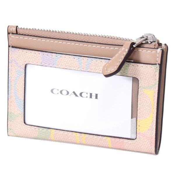 COACH（コーチ） コインケース コーティングキャンバス レザー