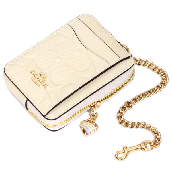 ■新品同様■ COACH コーチ F54840 シグネチャー パテントレザー ケース パース 小銭入れ レディース ブラック系 BM6828 楽天市場】□新品同様□ COACH コーチ F54840 シグネチャー パテント