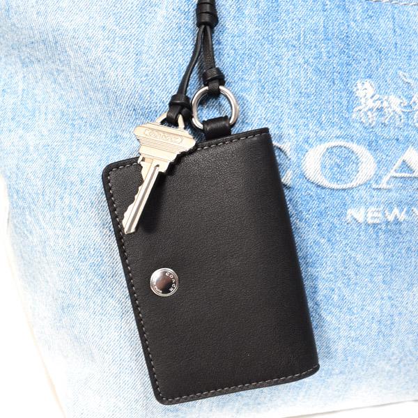 COACH（コーチ） メンズ バッグ デニム ヴィンテージ加工 レザー
