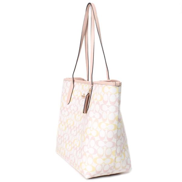 COACH（コーチ） バッグ コーティングキャンバス レザー シグネチャー