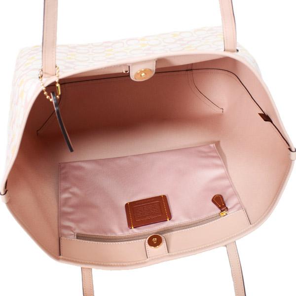 COACH（コーチ） バッグ コーティングキャンバス レザー シグネチャー