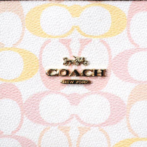 COACH（コーチ） バッグ コーティングキャンバス レザー シグネチャー
