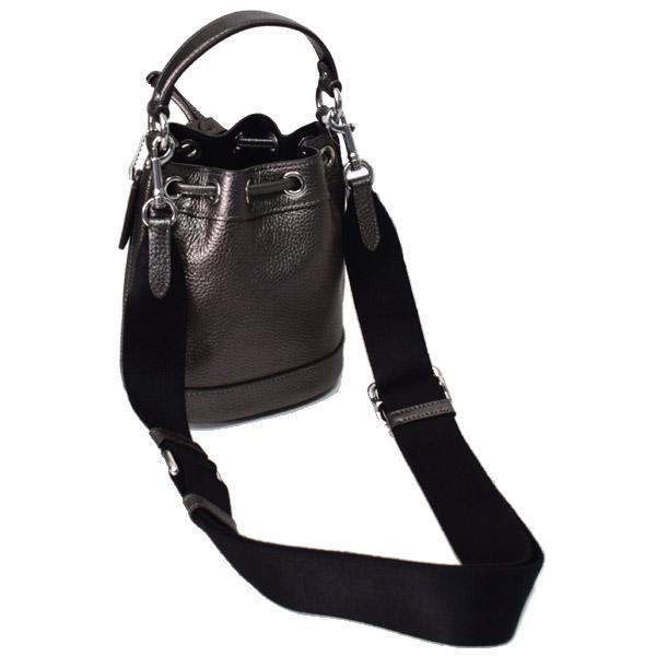 COACH（コーチ） バッグ レザー デンプシー ローストリング バケット