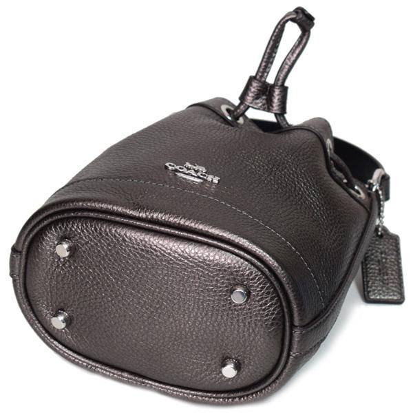 COACH（コーチ） バッグ レザー デンプシー ローストリング バケット
