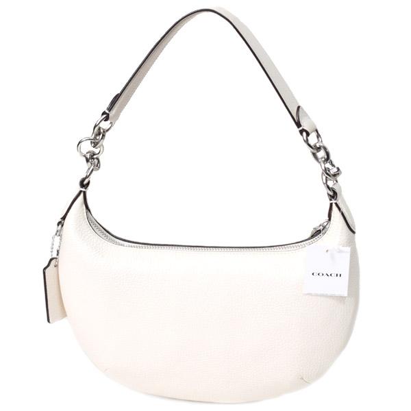 COACH（コーチ） バッグ レザー ロゴ ペイトン ホーボー ラウンド