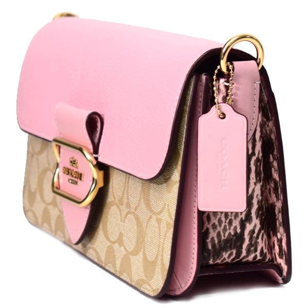 COACH（コーチ） バッグ コーティングキャンバス レザー シグネチャー