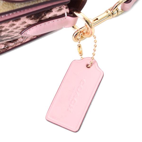 COACH（コーチ） バッグ コーティングキャンバス レザー シグネチャー