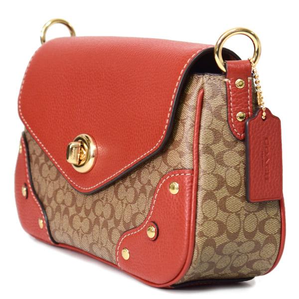 COACH（コーチ） バッグ コーティングキャンバス レザー シグネチャー