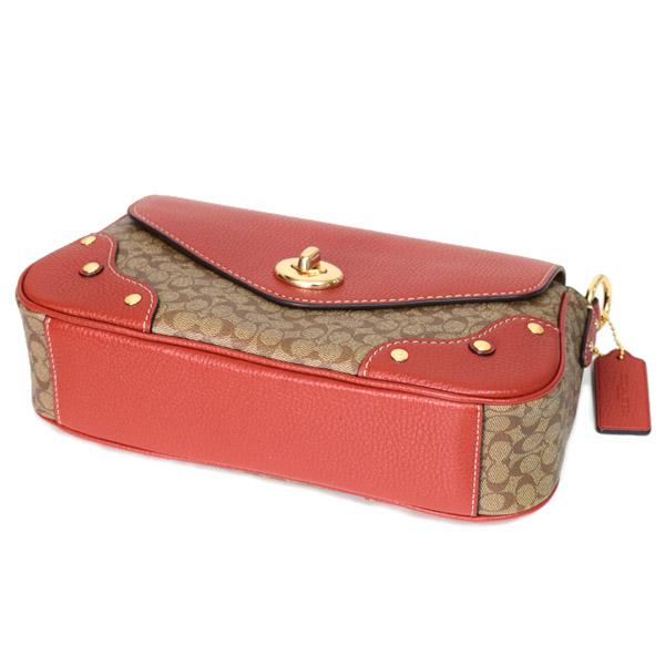 COACH（コーチ） バッグ コーティングキャンバス レザー シグネチャー