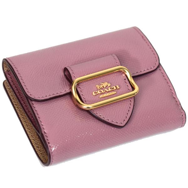 COACH（コーチ） 財布 クロスグレインレザー スモール モーガン