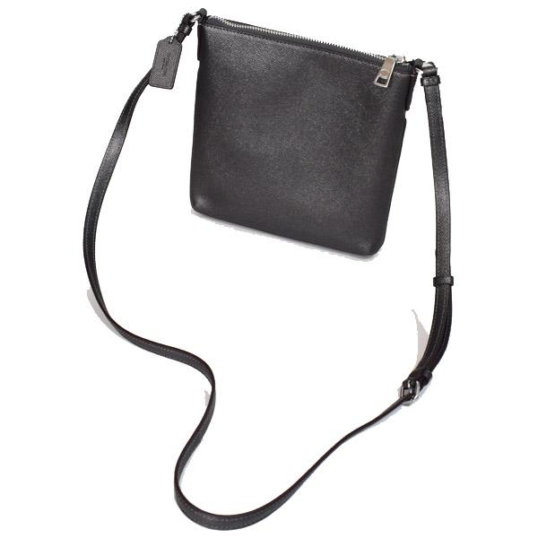 COACH（コーチ） バッグ レザー ミニ ローワン ファイル バッグ クロス 