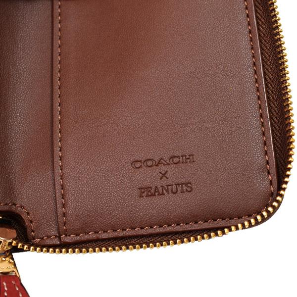 COACH（コーチ） 財布 スヌーピー シグネチャー ピーナッツ コラボ