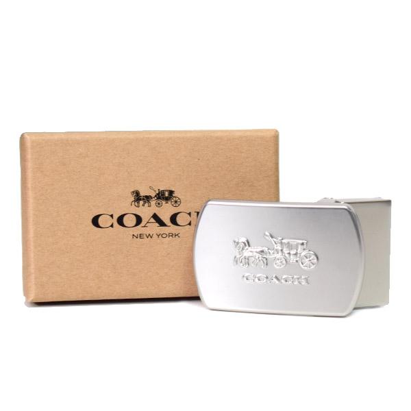 COACH（コーチ） バックル ベルト バックル ホースアンドキャリッジ