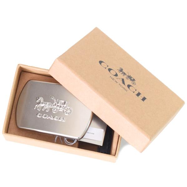 COACH（コーチ） バックル ベルト バックル ホースアンドキャリッジ