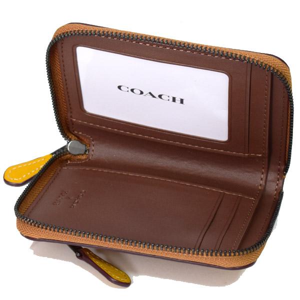 COACH（コーチ） 財布 スヌーピー ペブルレザー ピーナッツ コラボ