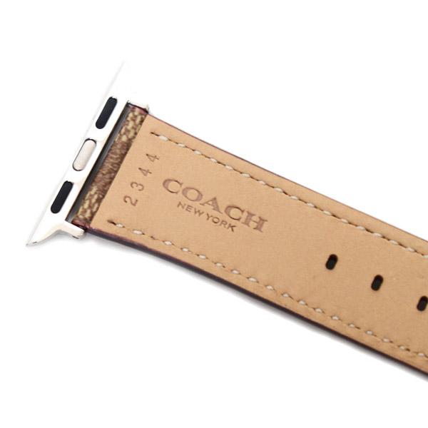 COACH（コーチ） アップルウォッチ 替えベルト シグネチャー アップル