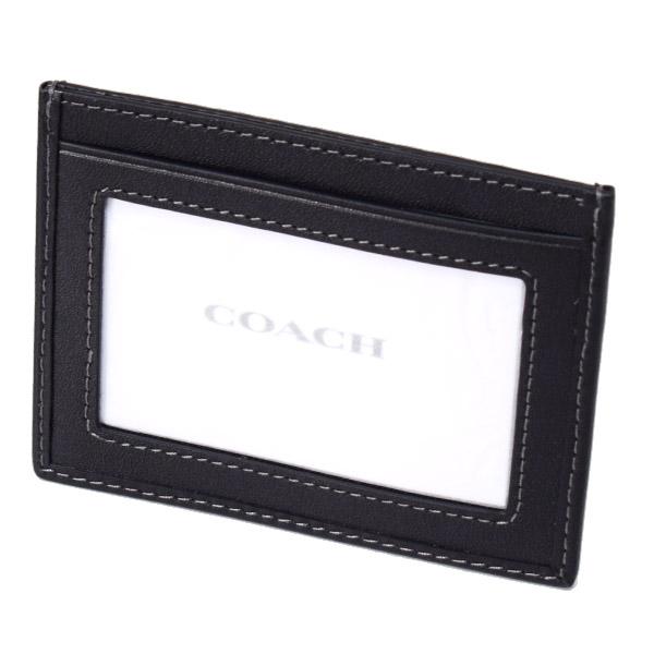 名刺入れ カードケース COACH（コーチ） カードケース レザー COACH トープ シンプル 革 レザー 小物