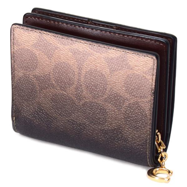 COACH（コーチ） 財布 コーティングキャンバス レザー シグネチャー
