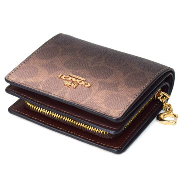 COACH（コーチ） 財布 コーティングキャンバス レザー シグネチャー