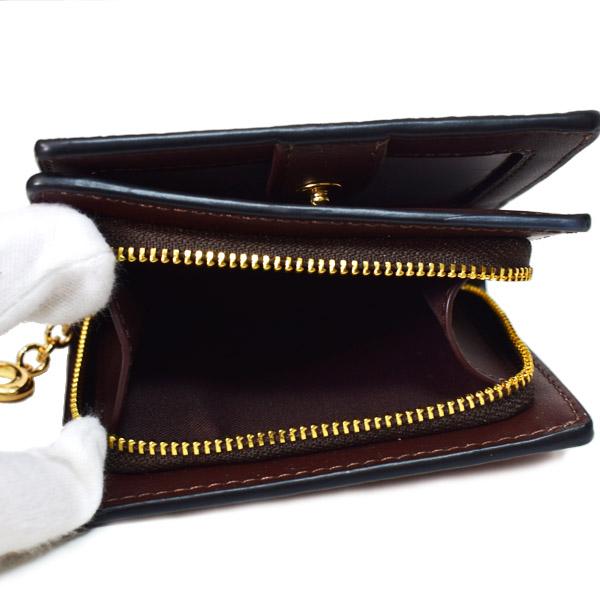 COACH（コーチ） 財布 コーティングキャンバス レザー シグネチャー