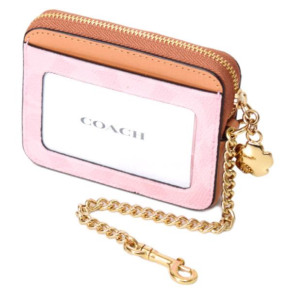 COACH（コーチ） コインケース コーティングキャンバス レザー