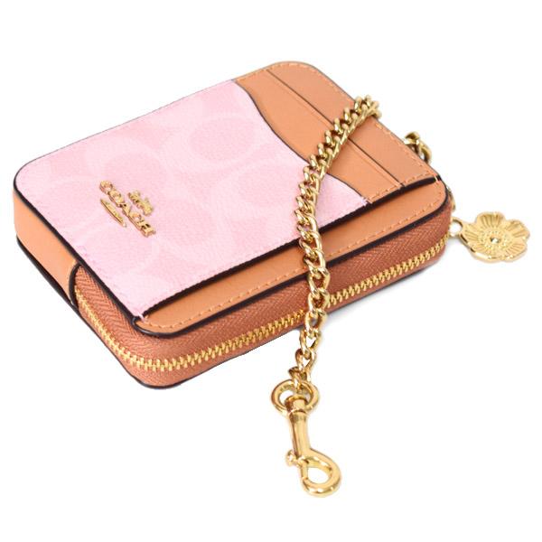 COACH（コーチ） コインケース コーティングキャンバス レザー