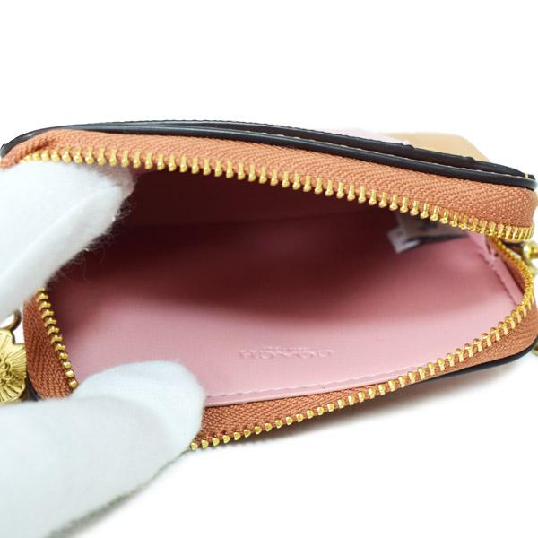 COACH（コーチ） コインケース コーティングキャンバス レザー