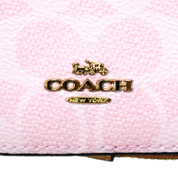 COACH（コーチ） コインケース コーティングキャンバス レザー