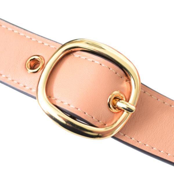 【美品】coach ショルダーバッグ　ストロー COACH（コーチ） バッグ ストロー レザー かごバッグ 巾着 ストライプ
