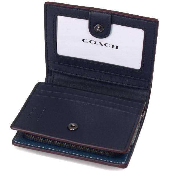 おすすめ COACH 折り財布 スヌーピー スキー 二つ折り 新品 cf251
