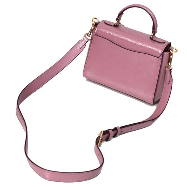COACH（コーチ） バッグ レザー モーガン トップ ハンドル サッチェル