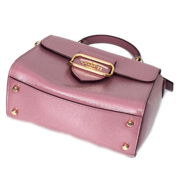 COACH（コーチ） バッグ レザー モーガン トップ ハンドル サッチェル